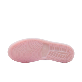 Tênis Air Jordan 1 Low "Paw Print" Rosa / Azul