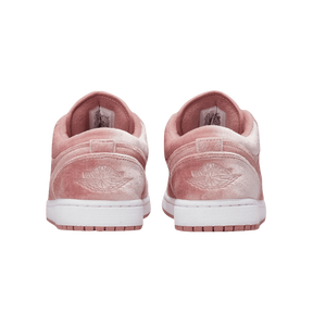 Tênis Air Jordan 1 Low "Pink Velvet" Rosa