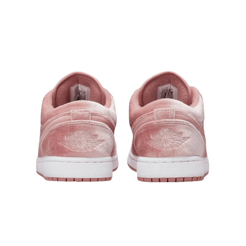 Tênis Air Jordan 1 Low "Pink Velvet" Rosa