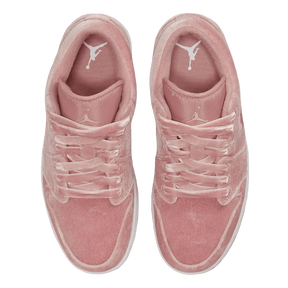 Tênis Air Jordan 1 Low "Pink Velvet" Rosa