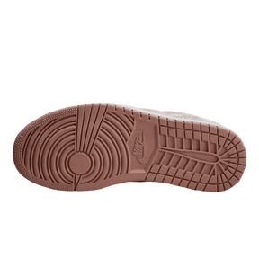 Tênis Air Jordan 1 Low "Pink Velvet" Rosa