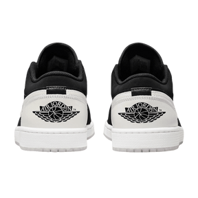 Tênis Air Jordan 1 Low SE "Diamond" Preto / Branco