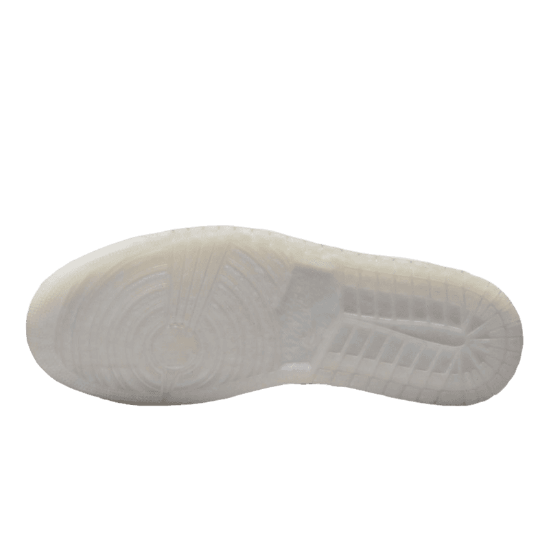 Tênis Air Jordan 1 Low SE "Diamond" Preto / Branco