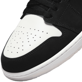 Tênis Air Jordan 1 Low SE "Diamond" Preto / Branco