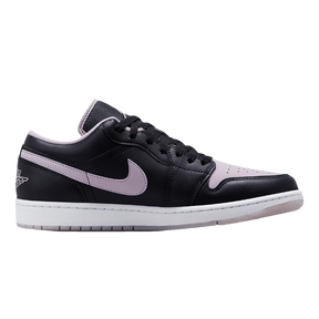 Tênis Air Jordan 1 Low SE "Iced Lilac" Preto / Lilás