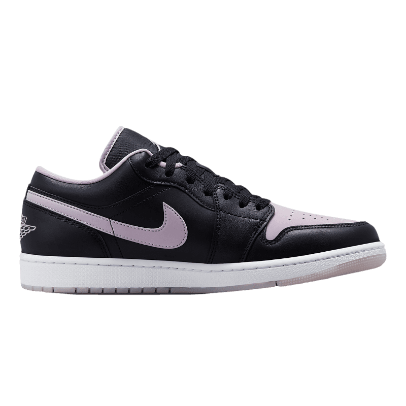 Tênis Air Jordan 1 Low SE "Iced Lilac" Preto / Lilás