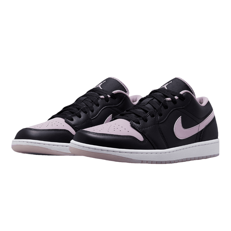 Tênis Air Jordan 1 Low SE "Iced Lilac" Preto / Lilás