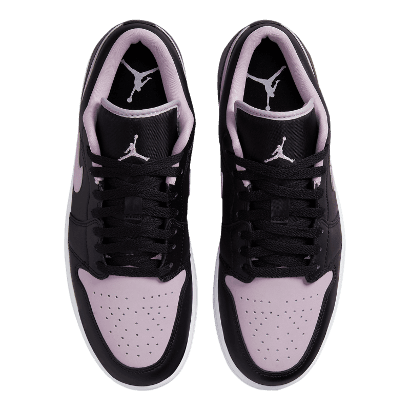 Tênis Air Jordan 1 Low SE "Iced Lilac" Preto / Lilás