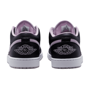 Tênis Air Jordan 1 Low SE "Iced Lilac" Preto / Lilás
