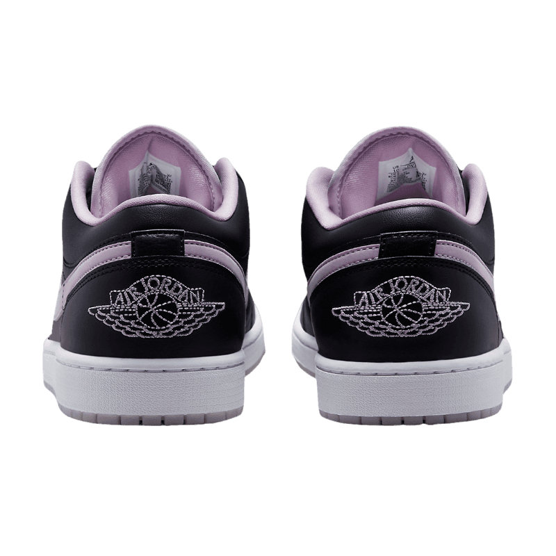 Tênis Air Jordan 1 Low SE "Iced Lilac" Preto / Lilás
