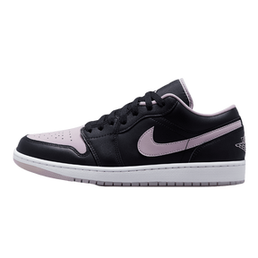 Tênis Air Jordan 1 Low SE "Iced Lilac" Preto / Lilás