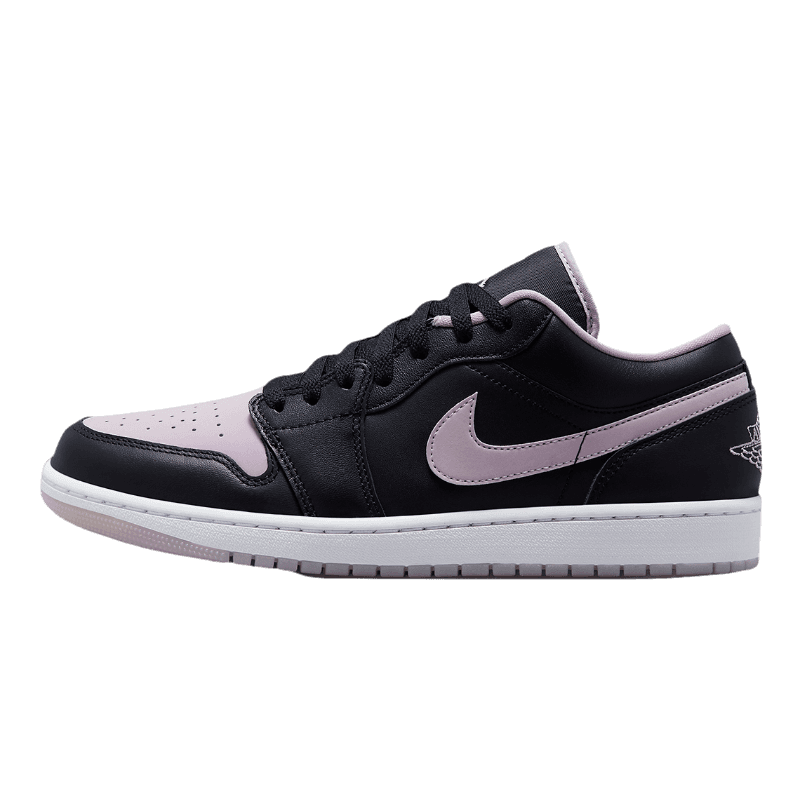 Tênis Air Jordan 1 Low SE "Iced Lilac" Preto / Lilás