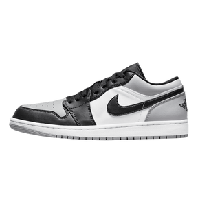Tênis Air Jordan 1 Low "Smoke Grey Toe" Cinza / Preto