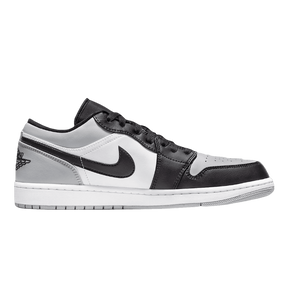Tênis Air Jordan 1 Low "Smoke Grey Toe" Cinza / Preto