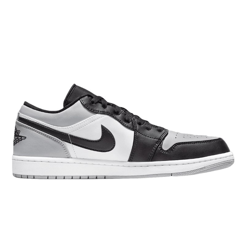 Tênis Air Jordan 1 Low "Smoke Grey Toe" Cinza / Preto