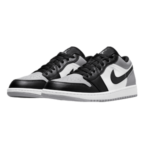 Tênis Air Jordan 1 Low "Smoke Grey Toe" Cinza / Preto