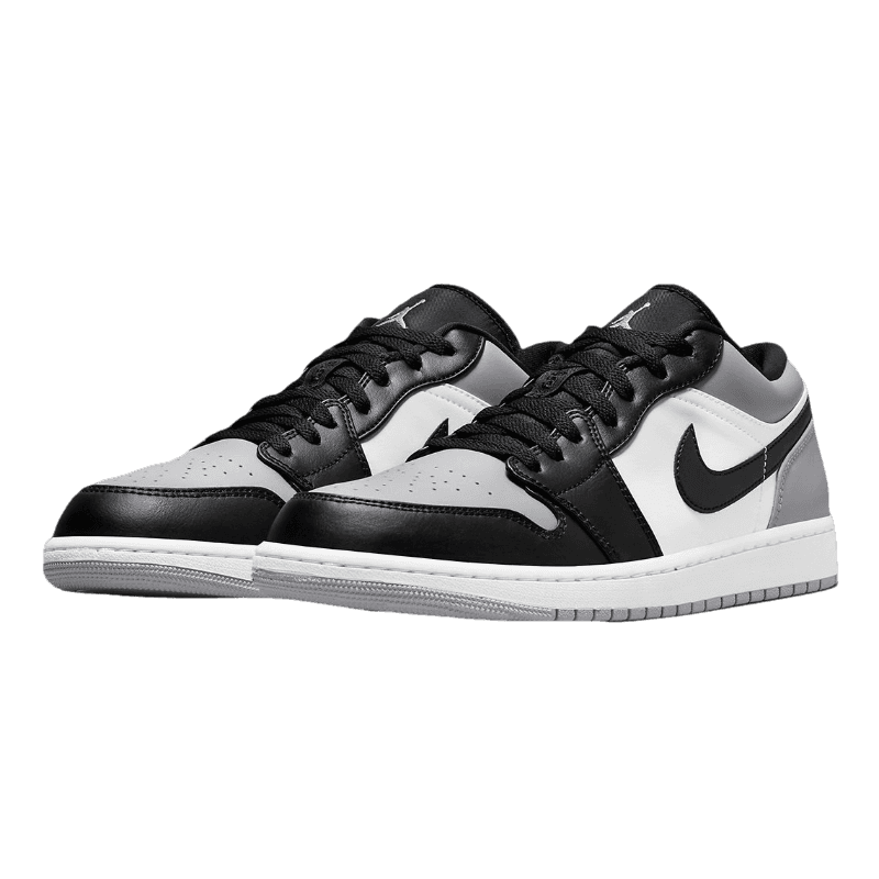 Tênis Air Jordan 1 Low "Smoke Grey Toe" Cinza / Preto
