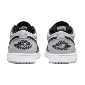 Tênis Air Jordan 1 Low "Smoke Grey Toe" Cinza / Preto