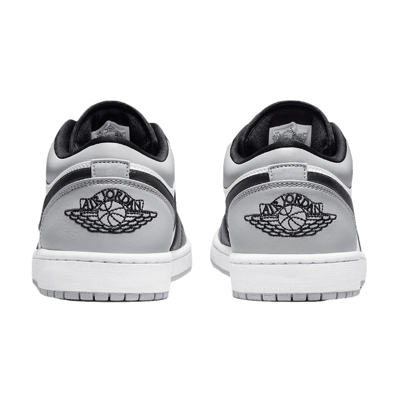 Tênis Air Jordan 1 Low "Smoke Grey Toe" Cinza / Preto