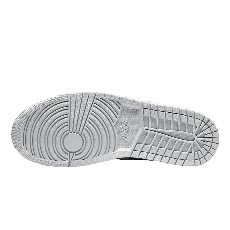 Tênis Air Jordan 1 Low "Smoke Grey Toe" Cinza / Preto