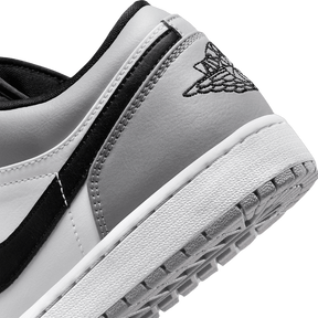 Tênis Air Jordan 1 Low "Smoke Grey Toe" Cinza / Preto