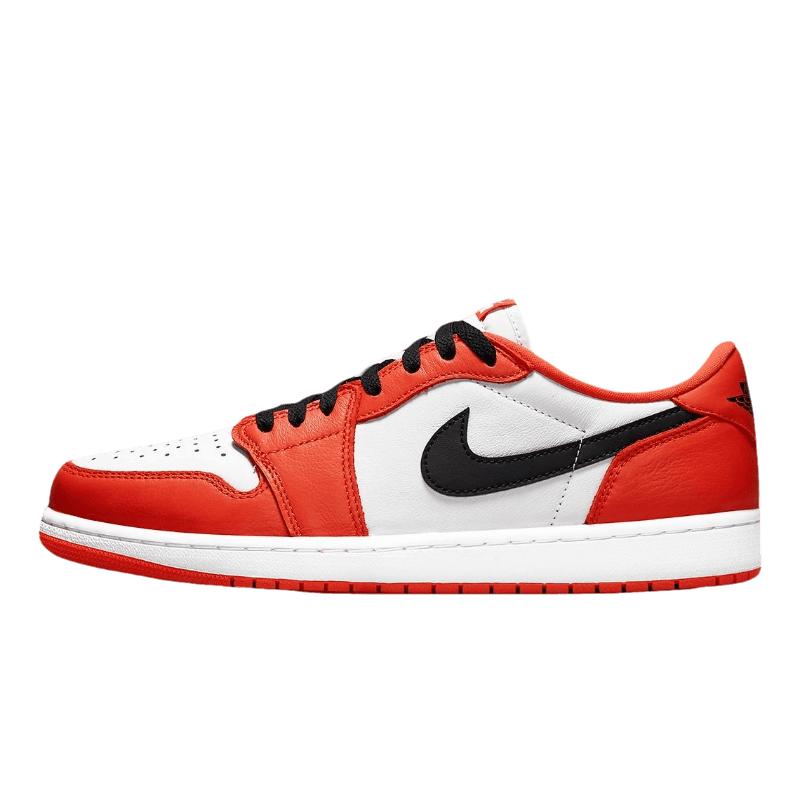 Tênis Air Jordan 1 Low "Starfish" Laranja