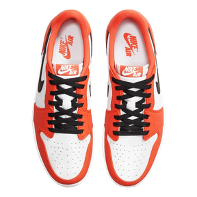 Tênis Air Jordan 1 Low "Starfish" Laranja