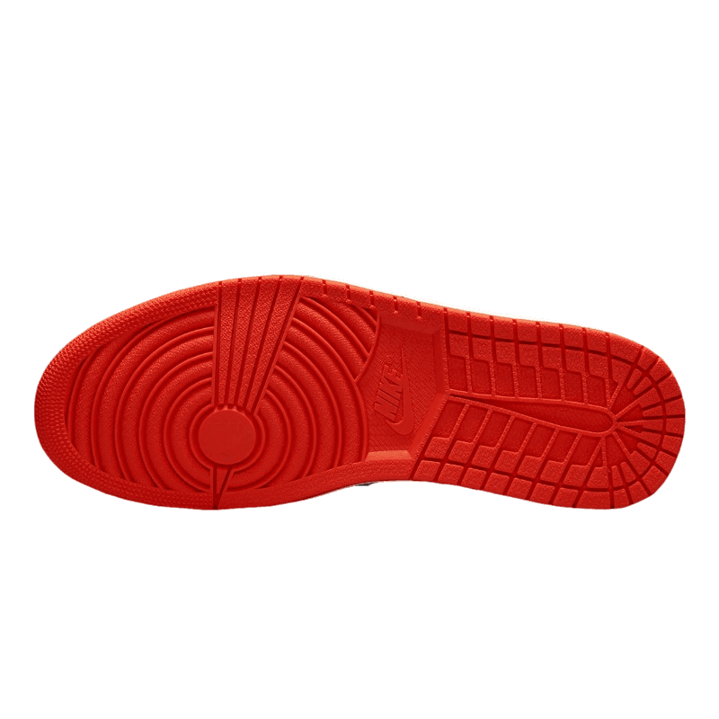 Tênis Air Jordan 1 Low "Starfish" Laranja