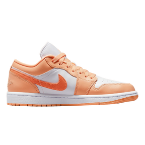 Tênis Air Jordan 1 Low "Sunset Haze" Laranja / Branco