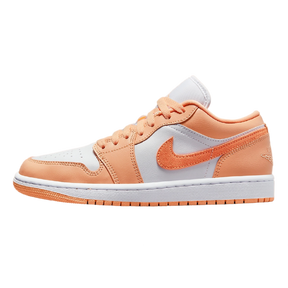 Tênis Air Jordan 1 Low "Sunset Haze" Laranja / Branco
