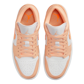 Tênis Air Jordan 1 Low "Sunset Haze" Laranja / Branco