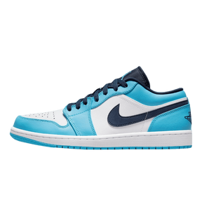 Tênis Air Jordan 1 Low "UNC 2021" Azul