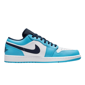 Tênis Air Jordan 1 Low "UNC 2021" Azul