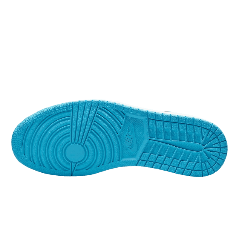 Tênis Air Jordan 1 Low "UNC 2021" Azul