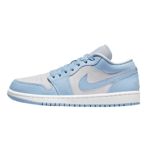 Tênis Air Jordan 1 Low "University Blue" Feminino Azul