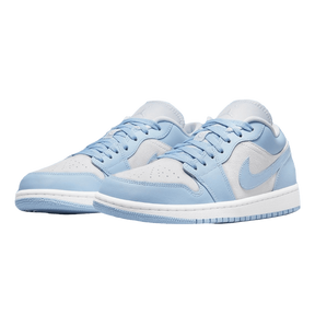 Tênis Air Jordan 1 Low "University Blue" Feminino Azul