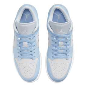 Tênis Air Jordan 1 Low "University Blue" Feminino Azul