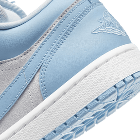 Tênis Air Jordan 1 Low "University Blue" Feminino Azul