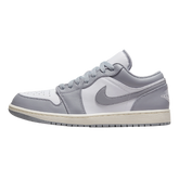 Tênis Air Jordan 1 Low "Vintage Grey" Masculino Cinza