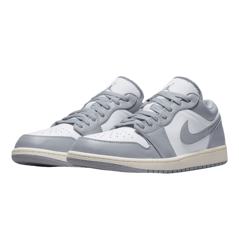 Tênis Air Jordan 1 Low "Vintage Grey" Masculino Cinza