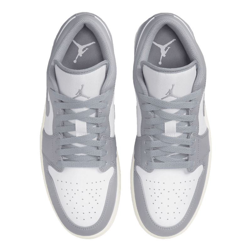 Tênis Air Jordan 1 Low "Vintage Grey" Masculino Cinza