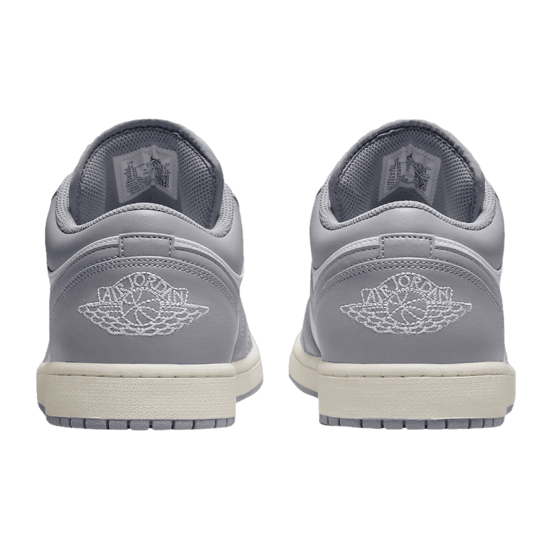 Tênis Air Jordan 1 Low "Vintage Grey" Masculino Cinza