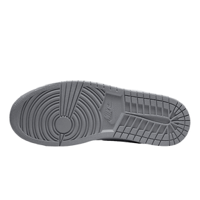 Tênis Air Jordan 1 Low "Vintage Grey" Masculino Cinza