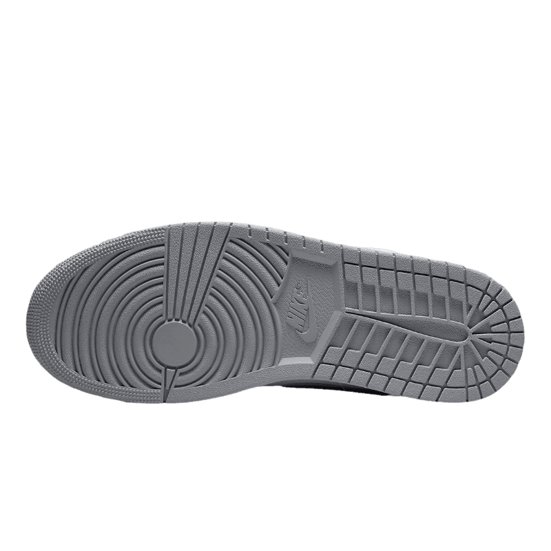 Tênis Air Jordan 1 Low "Vintage Grey" Masculino Cinza