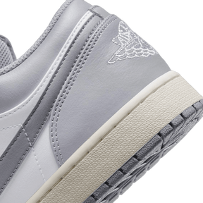 Tênis Air Jordan 1 Low "Vintage Grey" Masculino Cinza