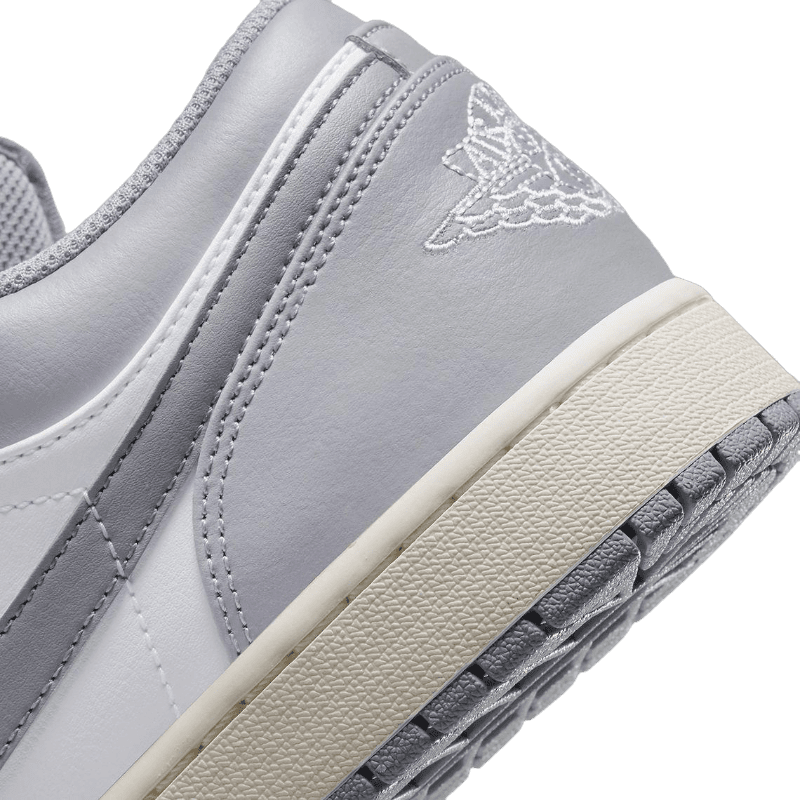 Tênis Air Jordan 1 Low "Vintage Grey" Masculino Cinza