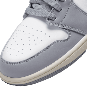 Tênis Air Jordan 1 Low "Vintage Grey" Masculino Cinza