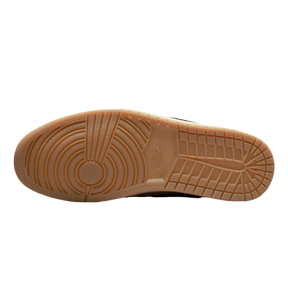 Tênis Air Jordan 1 Low "Voodoo Flax and Oil Green" Masculino