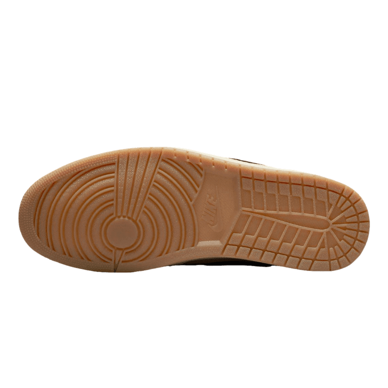 Tênis Air Jordan 1 Low "Voodoo Flax and Oil Green" Masculino