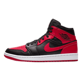 Tênis Air Jordan 1 Mid "Banned" Vermelho / Preto